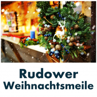 Rudower Weihnachtsmeile, Eintritt Frei